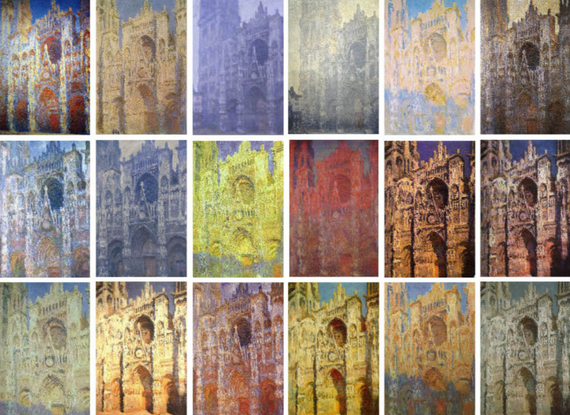 Claude Monet, Variations from Rouen Cathedral Series