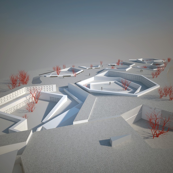 Flores de Yebes. Cementerio.