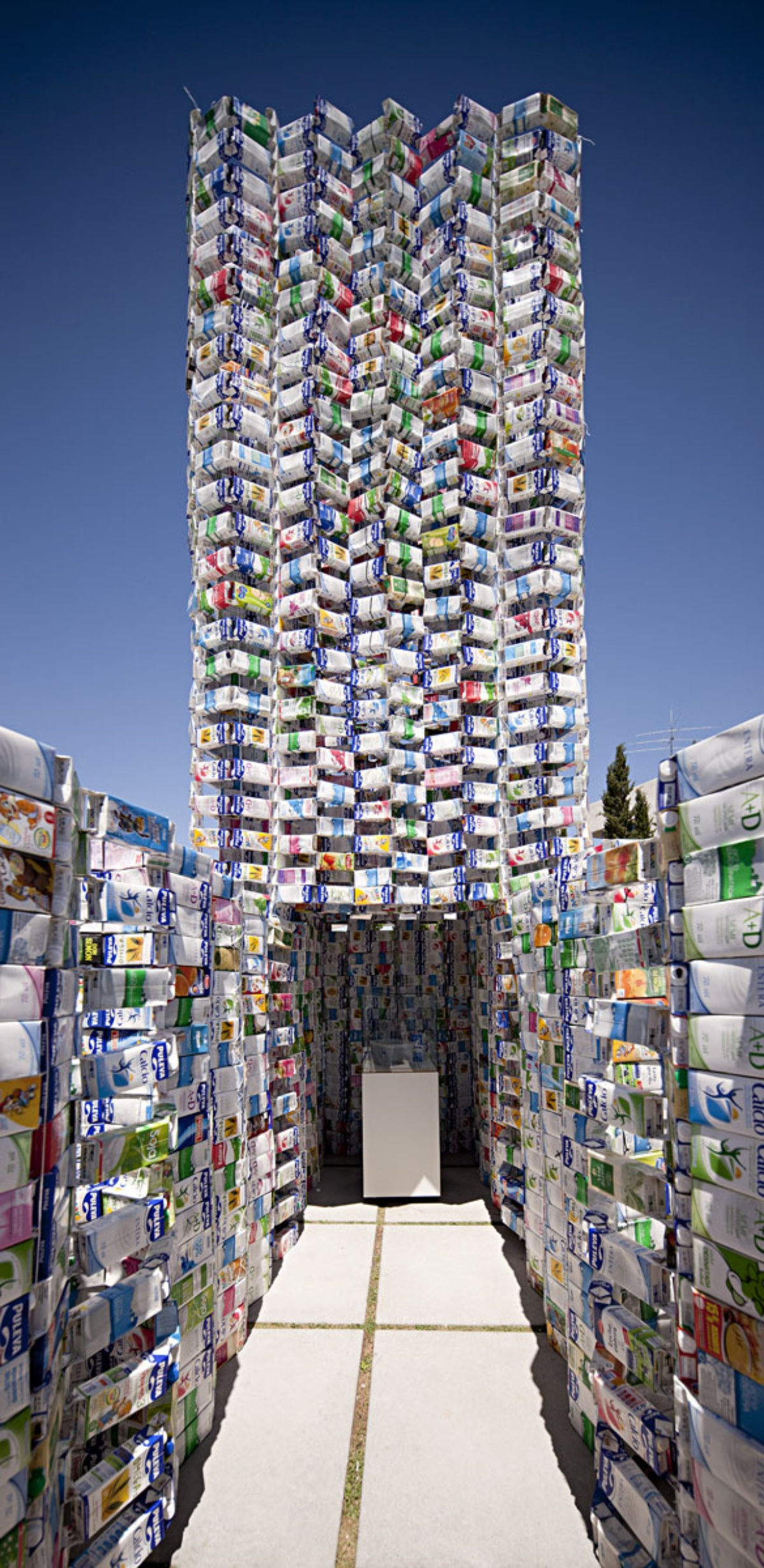 Pabellón de Tetrabriks