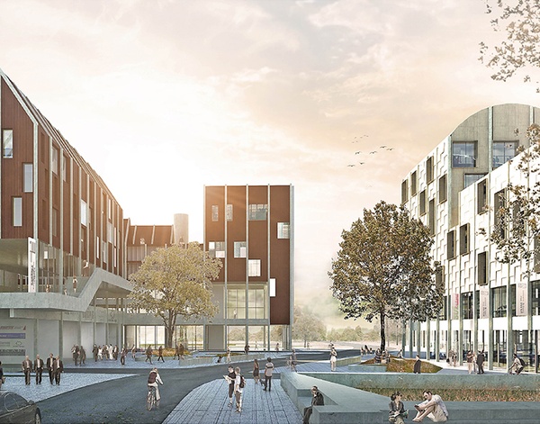 Industrial Reflections