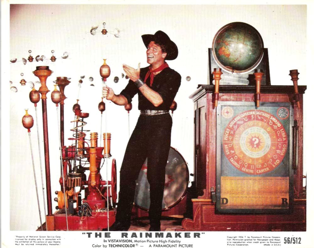 Burt Lancaster, The Rainmaker, 1962