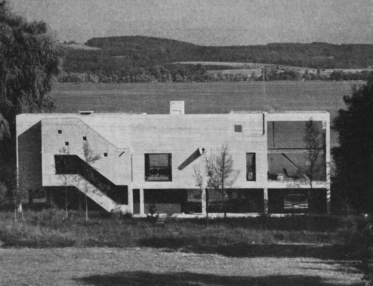 House at Motier, Switzerland, 1959