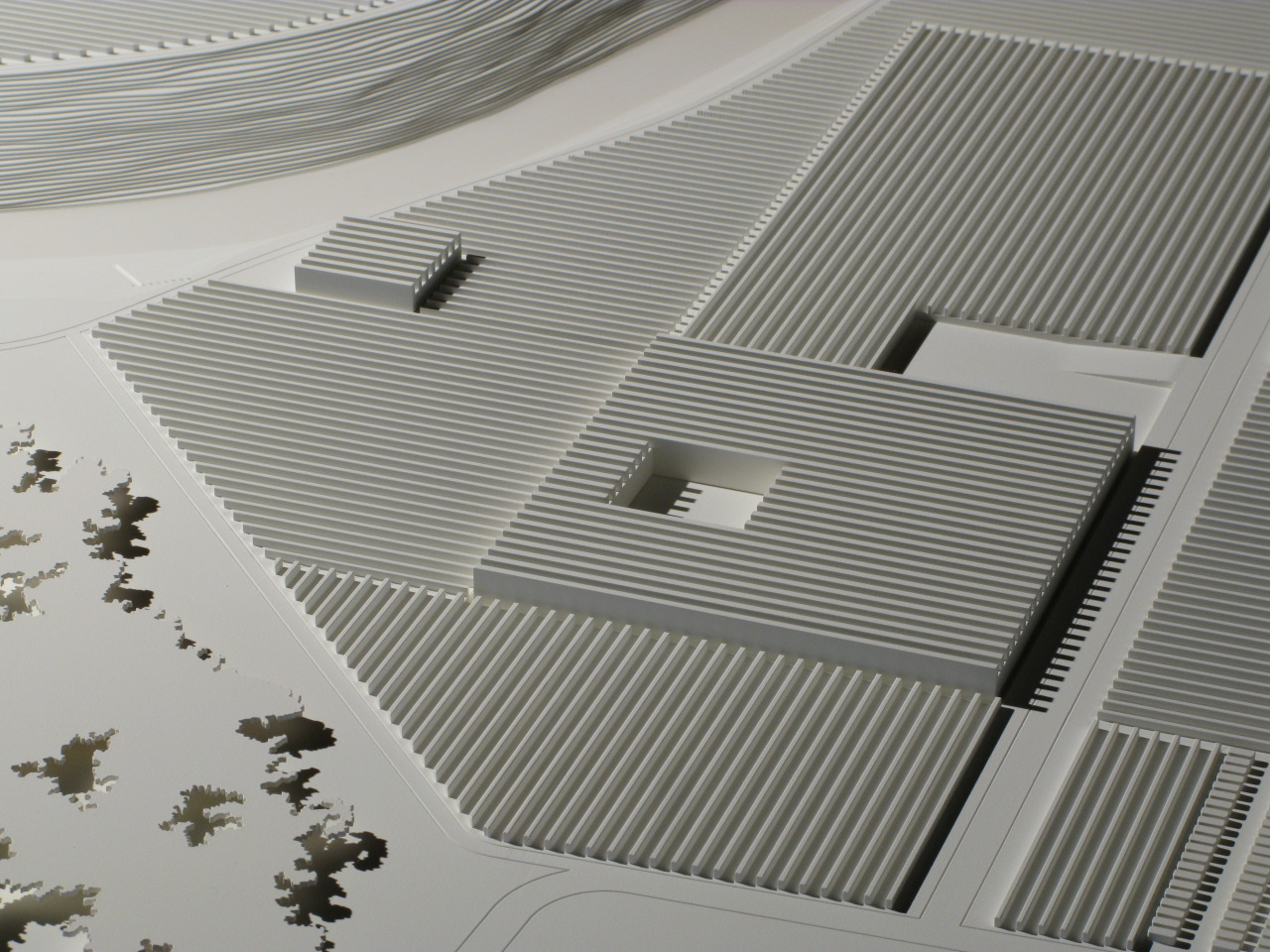 Emilio tuñon + hcrmodels (model) – entreviñas, cupula del vino – valbuena de duero, spain – 2013