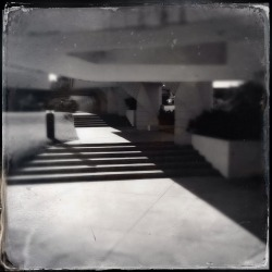 Frank Lloyd Wright architecture evening studies, Florida Southern College, Lakeland, FL.