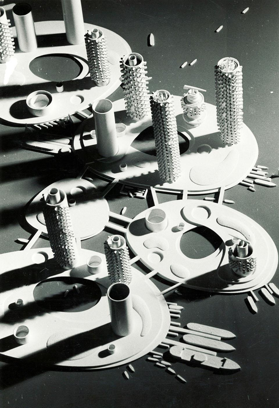 kiyonori kikutake – marine city – 1963