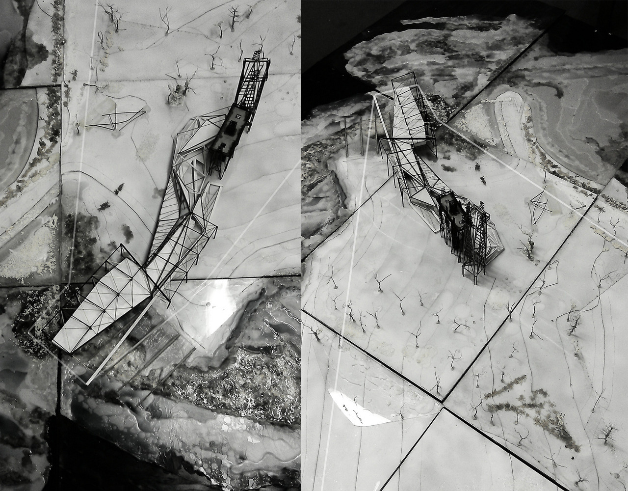 Maria Lardi – natural oil – poole, goathorn point, UK – 2012