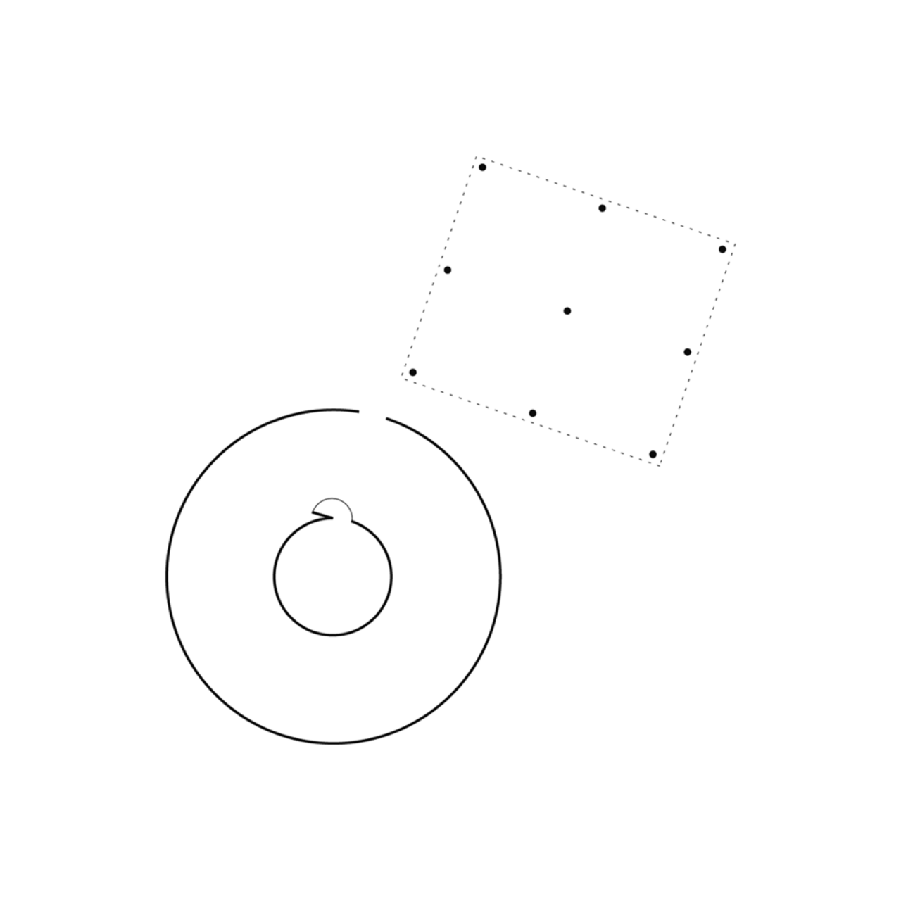 LACATON &amp; VASSAL  Straw matting hut, Niamey, Niger 1984.