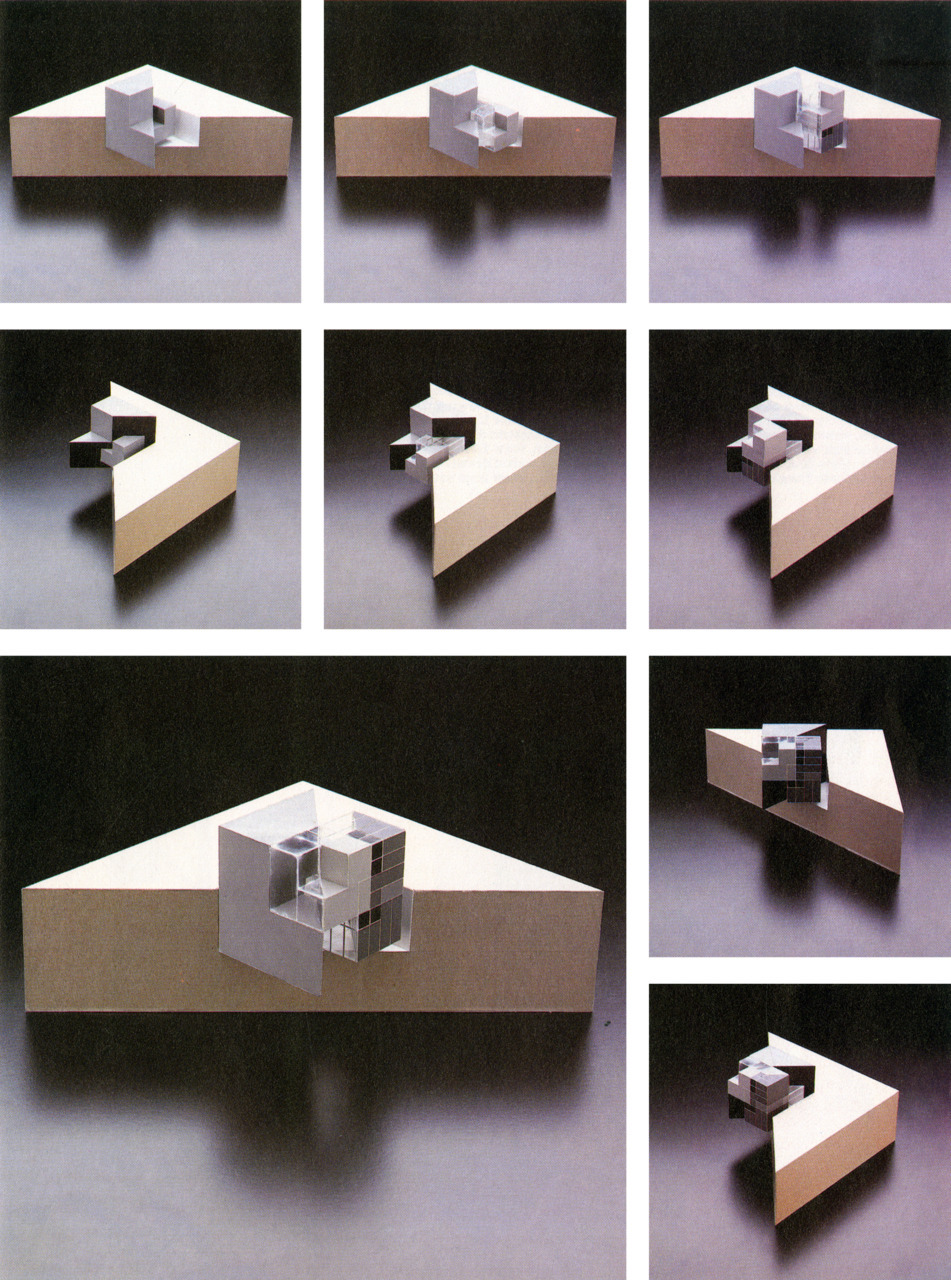 Peter Eisenman + jaquelin t. robertson – fin d’Ou T Hou S (book by peter eisenman) – 1983