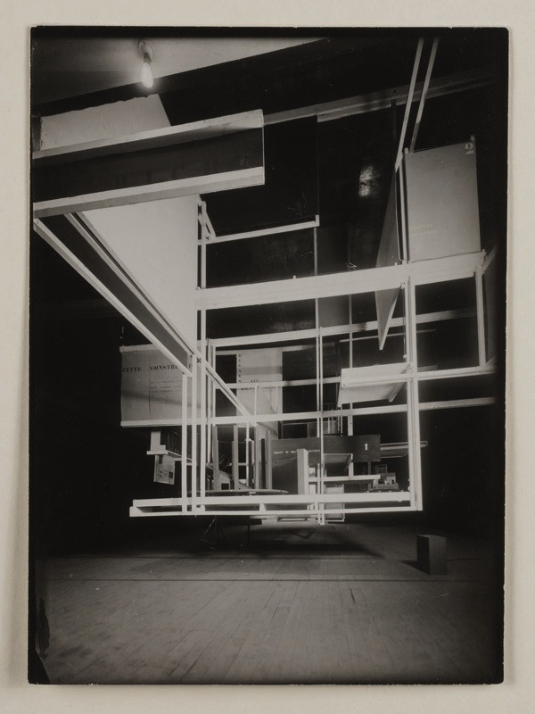 Frederick Kiesler’s City in Space (1925)