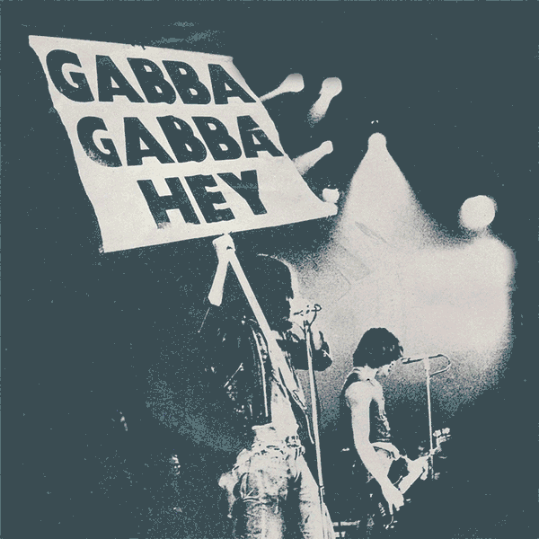 Diseño de identidad para Gabba Hey – Escuela de Música. 