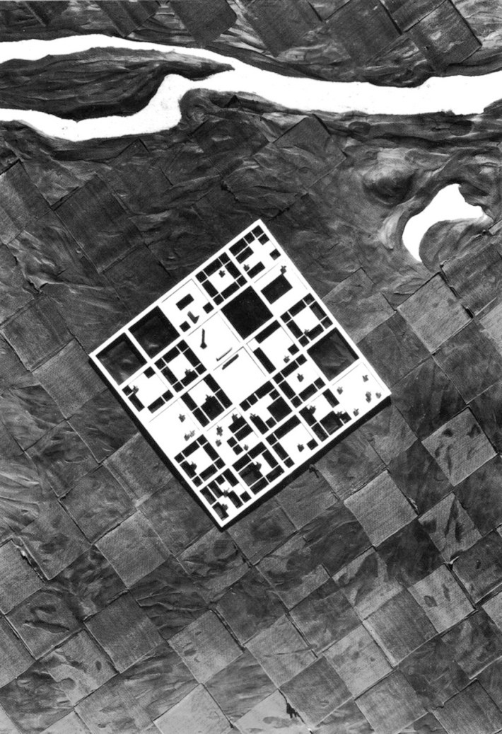 Kisho Kurokawa. Agricultural Village, 1960