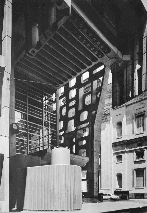 Banco de Londres y América del Sur — Clorindo Testa + SEPRA (1966)