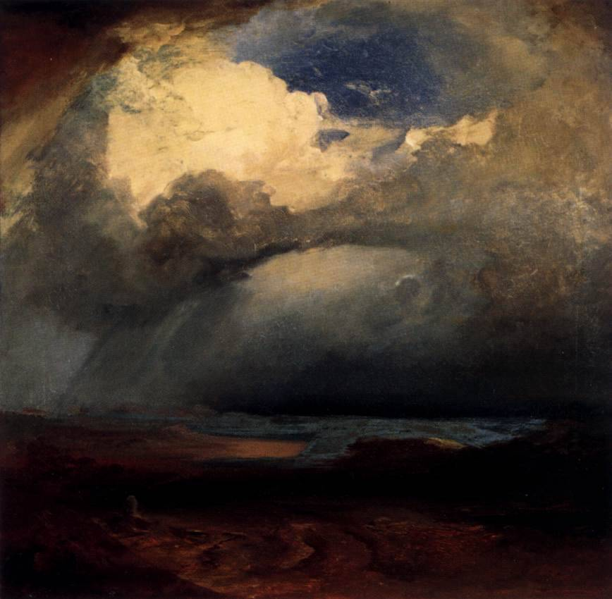 Carl Rottmann, The Battlefield at Marathon, 1849