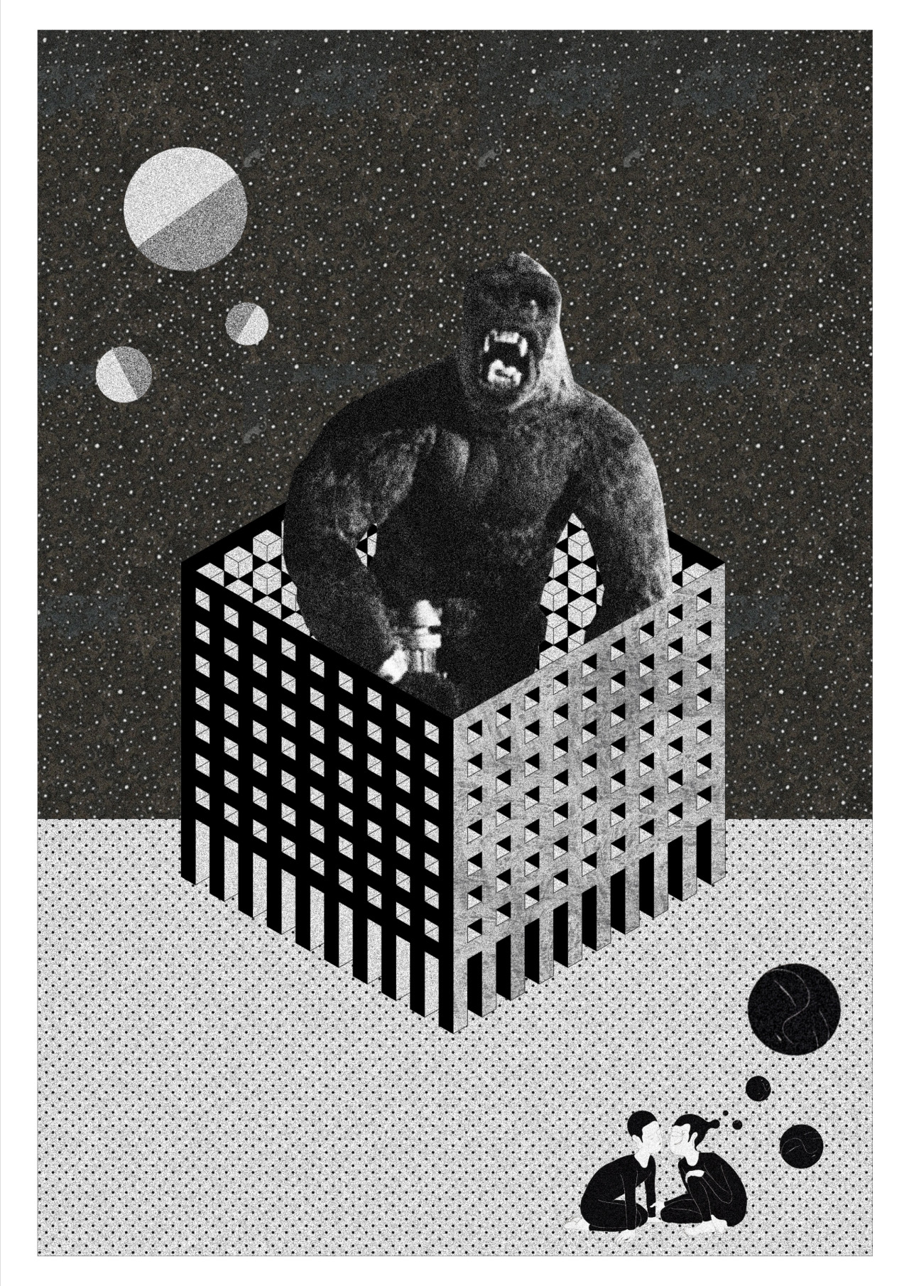 Aldo Rossi vs King Kong