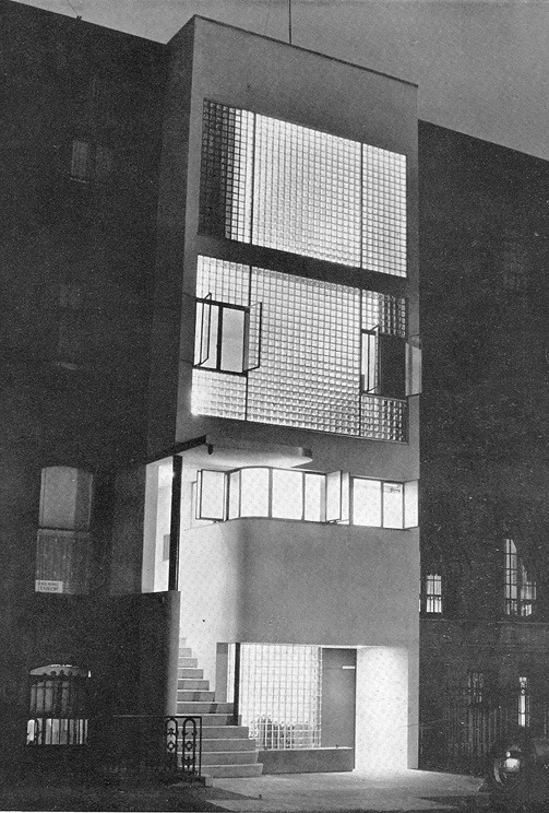 Lescaze House, New YorkWilliam Lescaze, 1934