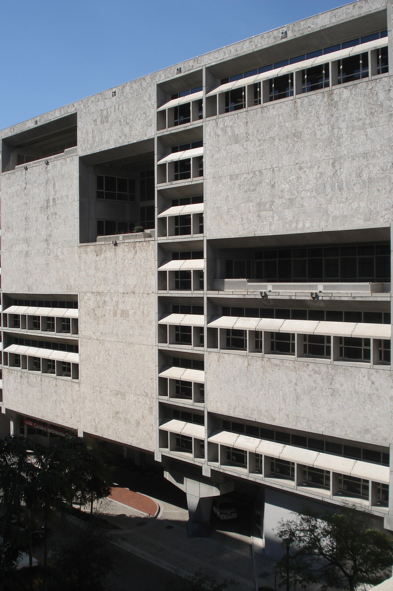 Broward County Main Library, Fort Lauderdale, Florida, USA.