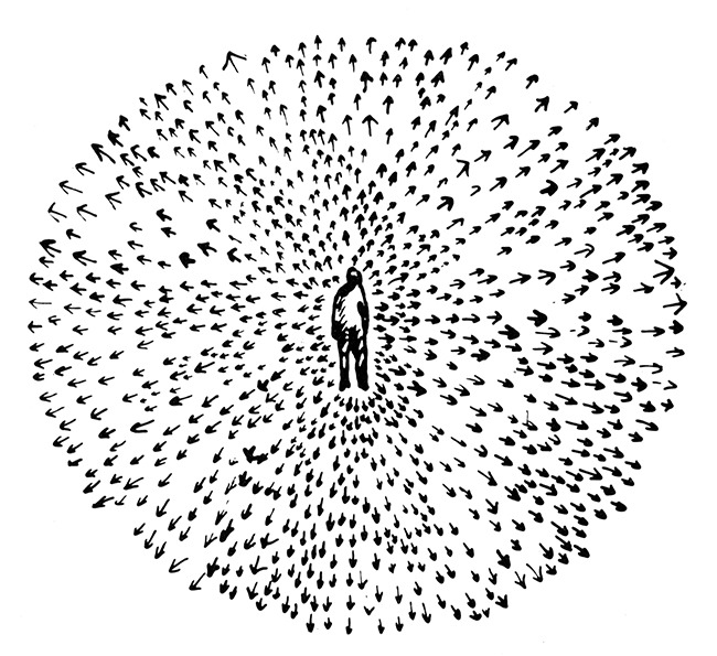 Ugo La Pietra, Communication