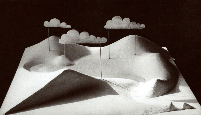 François-Xavier and Claude Lalanne, ‘Proposal for a Meteorological Sculpture’, 1974.