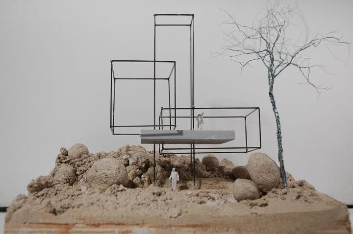 Sculpture for the subjective experience of architecture (kivik art centre)