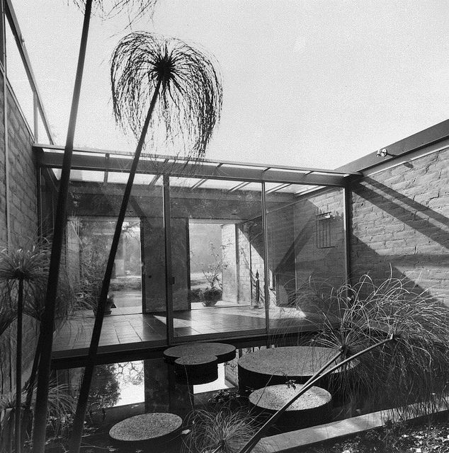 Hilmer House &#8211; Atherton, California &#8211; 1956