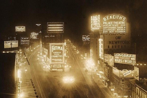 New York City, 1920