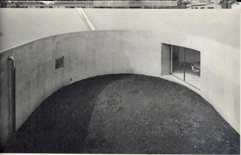 toyo ito. white u-house, tokyo, japan, 1976