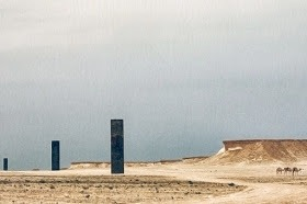 Richard SerraEast-west, Qatar Desert. 2014
