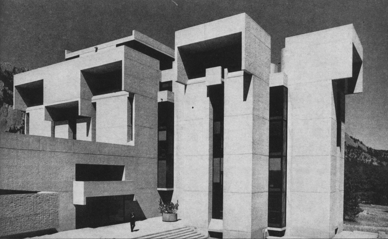 National Center for Atmospheric Research, Table Mountain, Boulder, Colorado, 1961-68