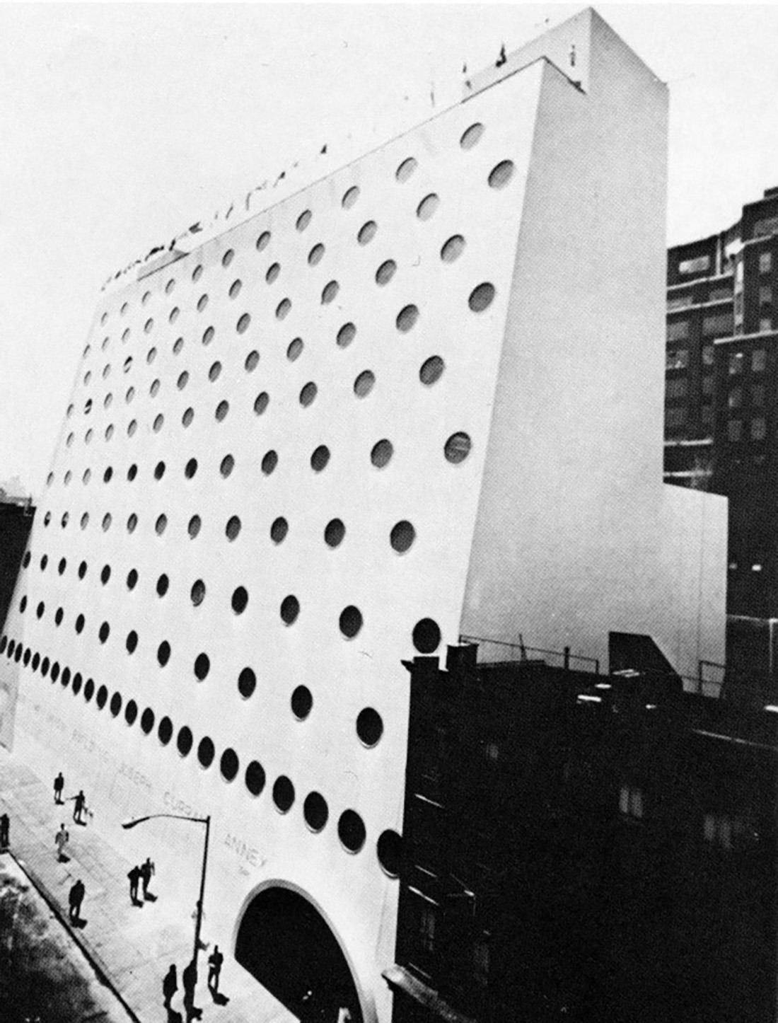 A c ledner and associates &#8211; joseph curran annex building, national maritme union, new york, 1963