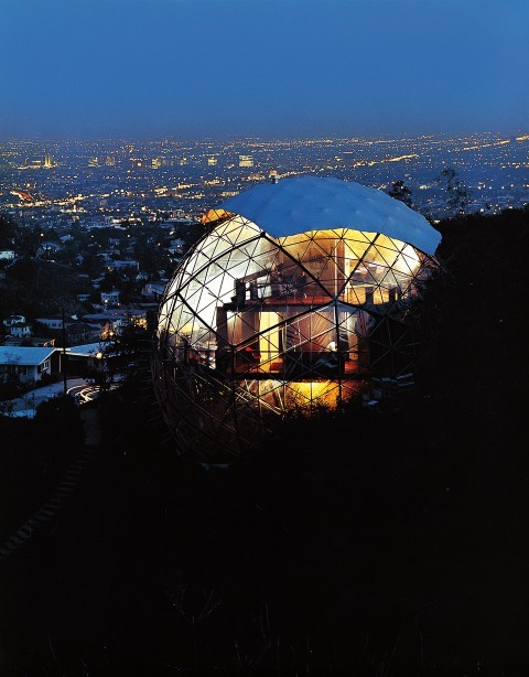 Dome House, Bernard Judge, Los Angeles, California, 1962 — Julius Shulman
