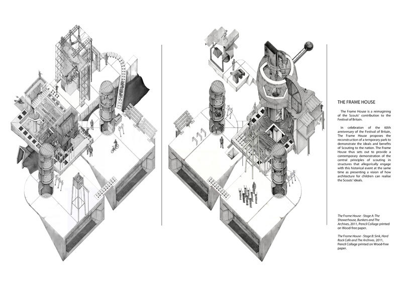 The Frame House – Omar Ghazal