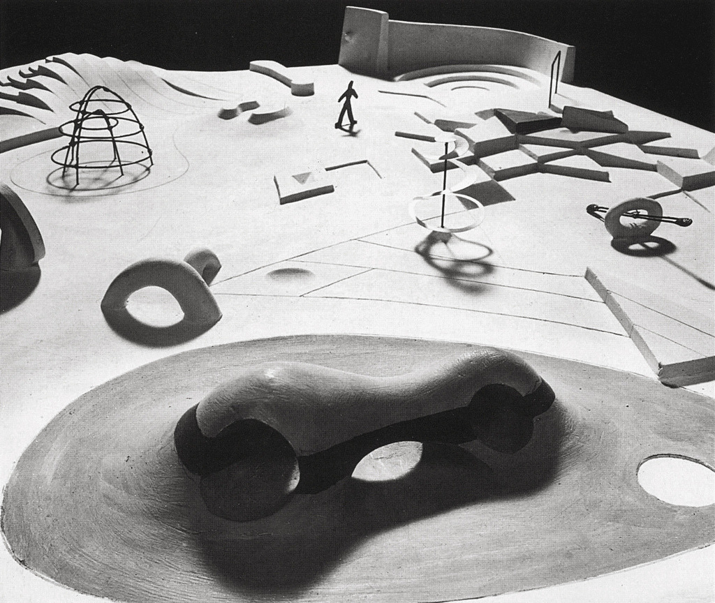 Model for United Nations Playground, 1952