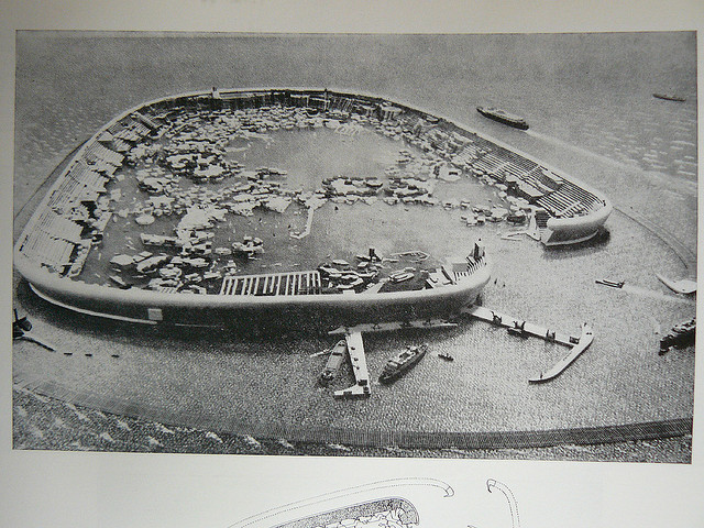 Hal Moggridge | Marine City | 1968