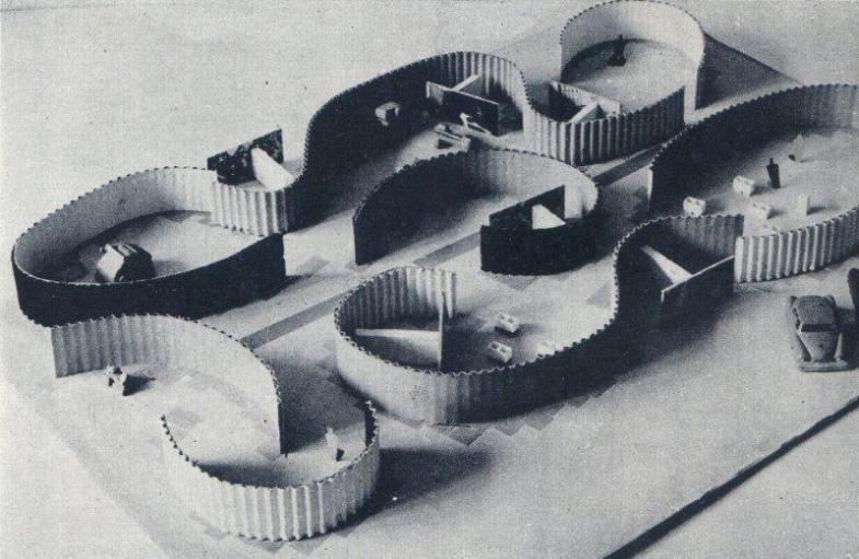 Stanisław Zamecznik – polish pavilion – buenos aires, argentina – 1960