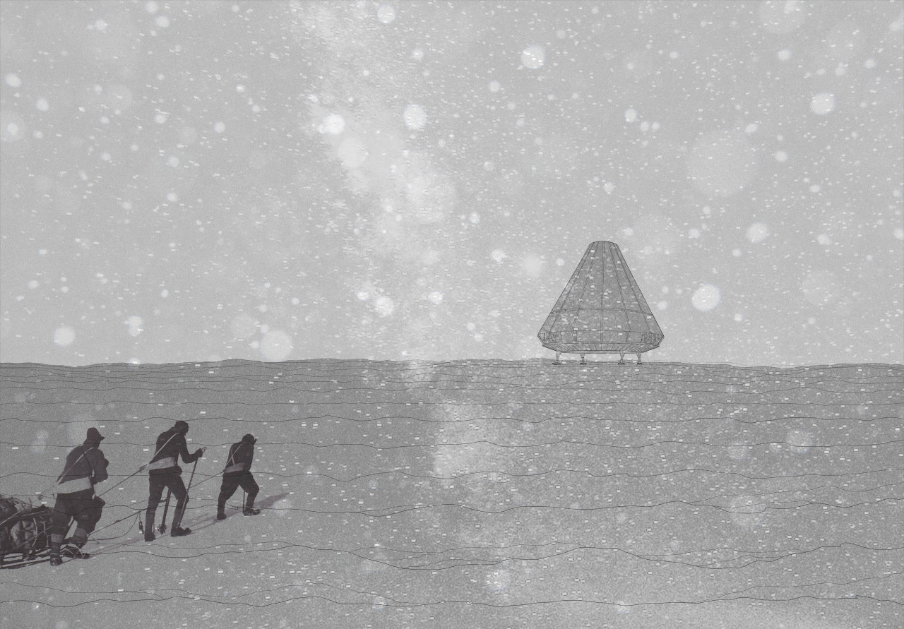 Refuge for mind and body in Antarctica – Sebastián Marchant S.