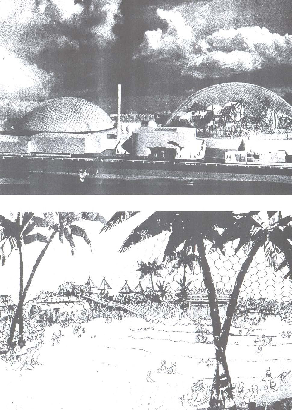 James Phillips Lomas | Leisure Complex | Hunstanton; Reino Unido | 1969