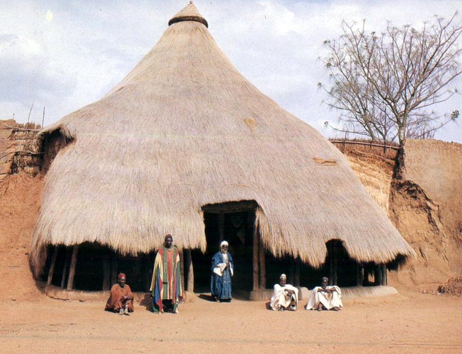 A residence in Ngaoundéré, Cameroon