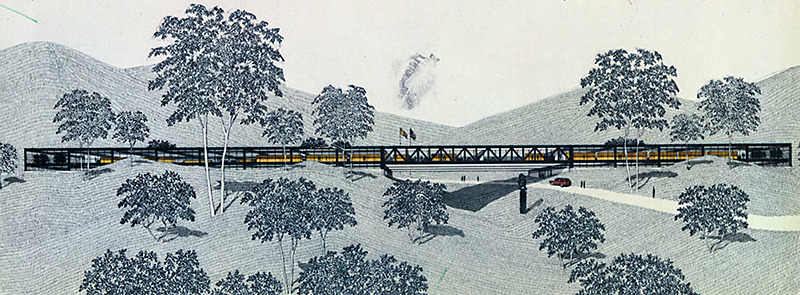 “A line in the landscape” by construction firm “Craig Elwood”.