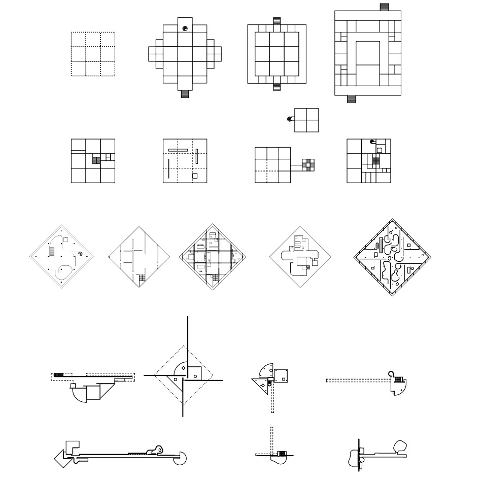 HEJDUK: EVOLUTION OF THE 9 SQ GRID