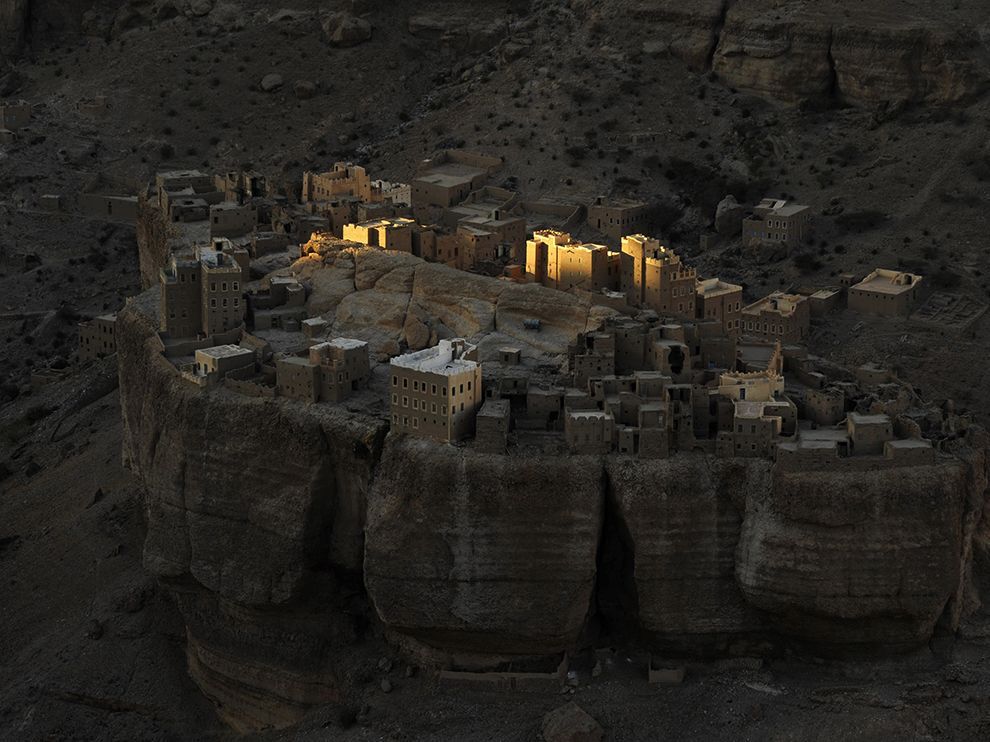 Sunrise at Wadi Doan | Paul Nevin | Via